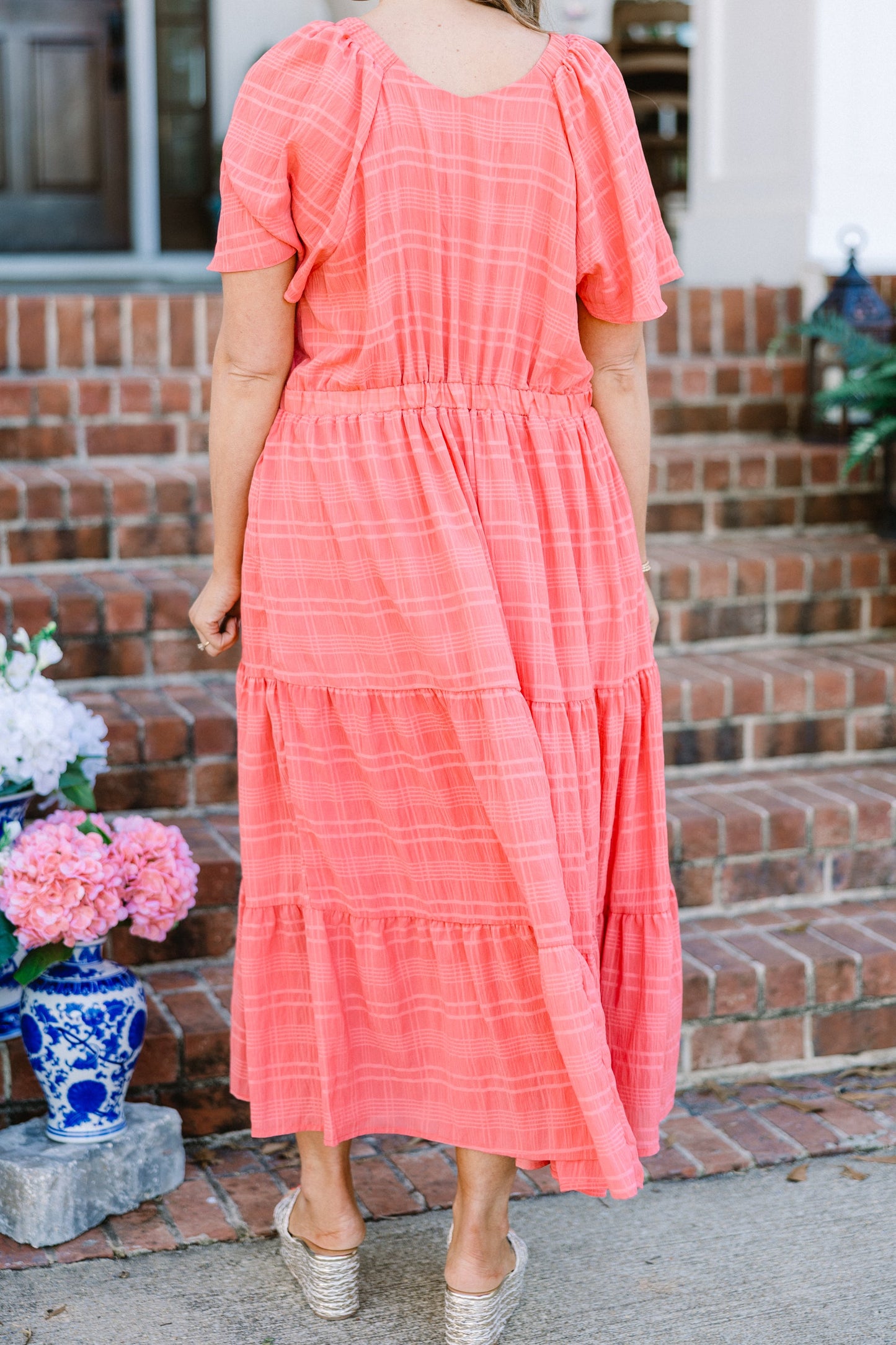 Vestido Maxi Libre Para Soñar, Rosa
