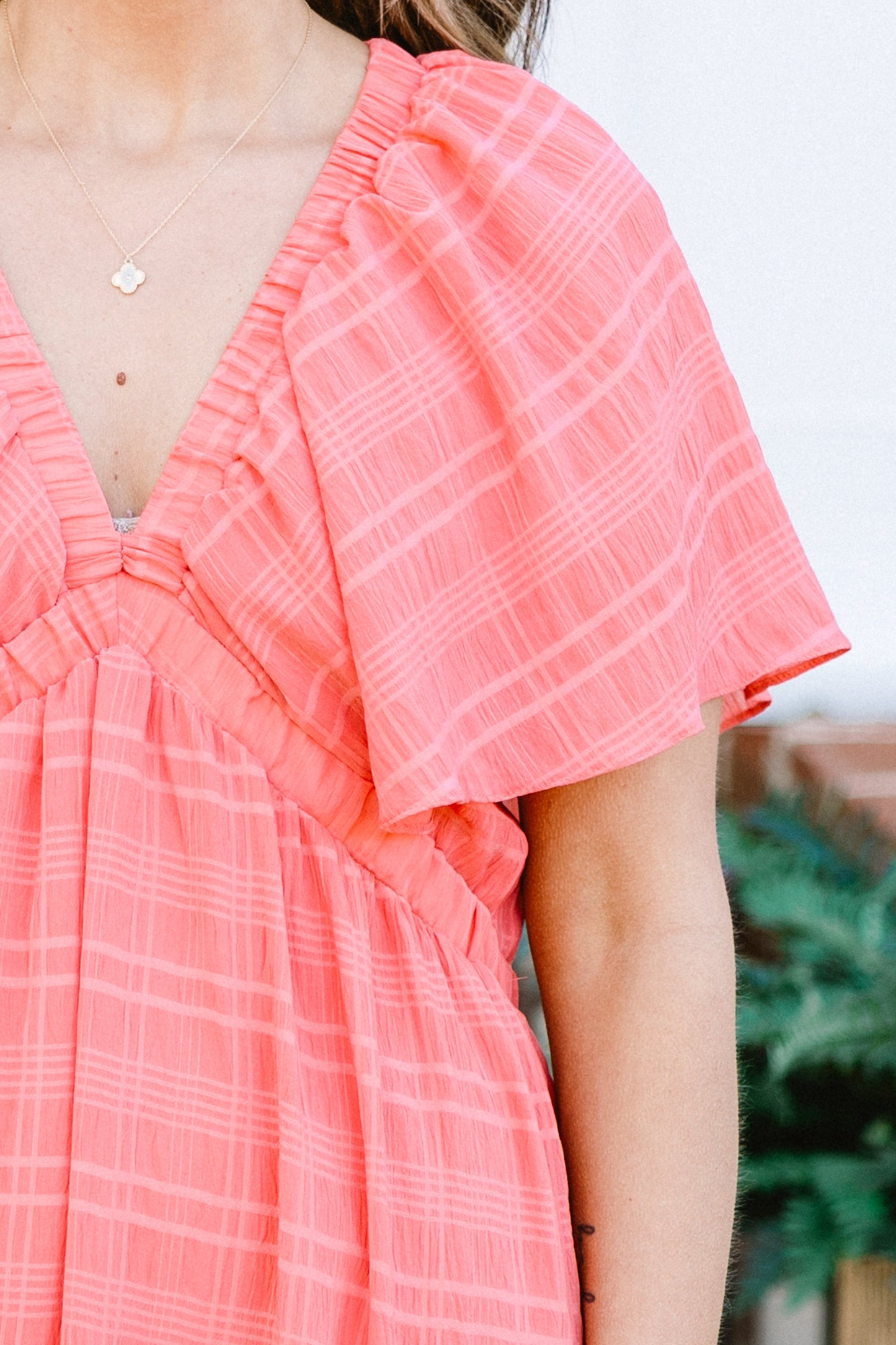 Vestido Maxi Libre Para Soñar, Rosa