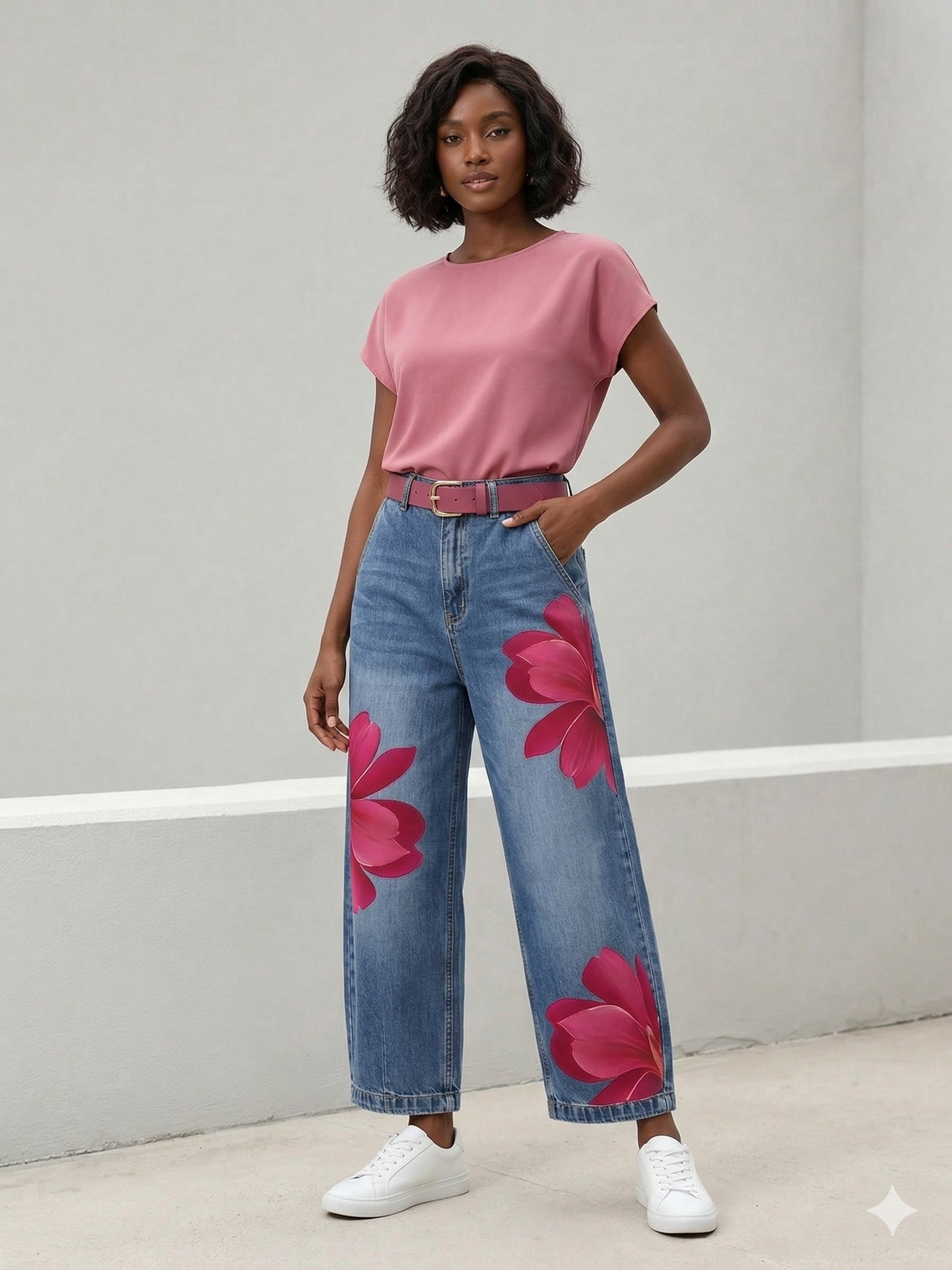 Léonie | Pantalón Impreso