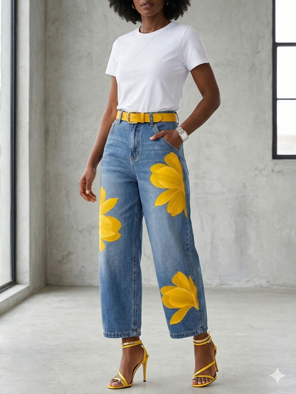 Léonie | Pantalón Impreso