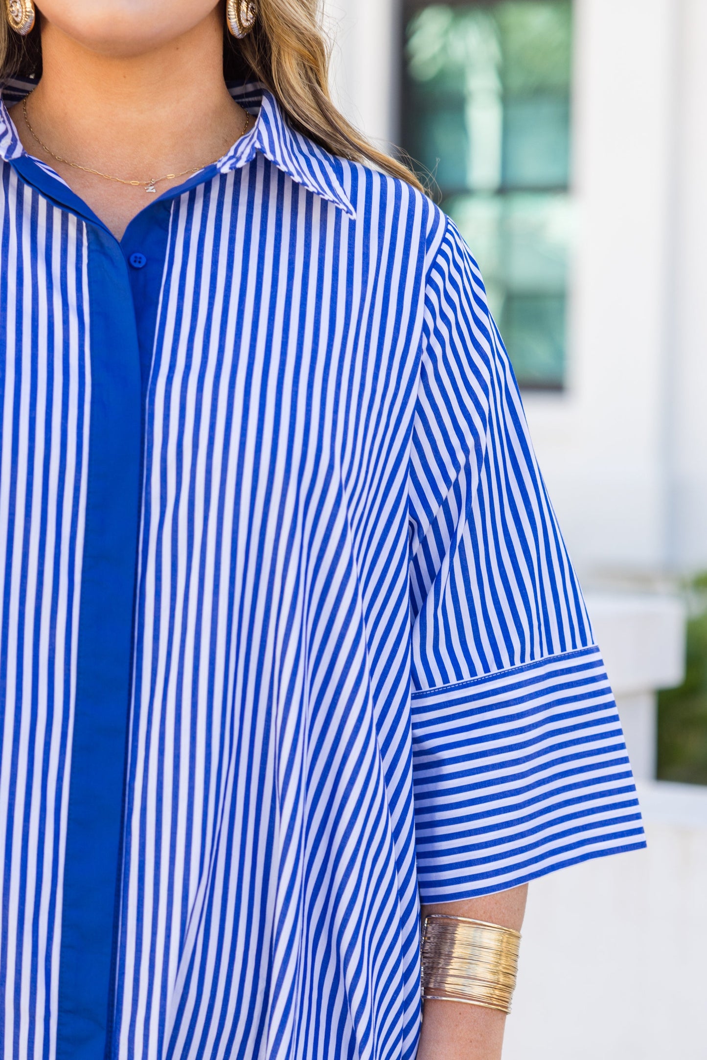 Vestido Get A Move On, Azul