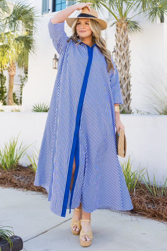 Vestido Get A Move On, Azul
