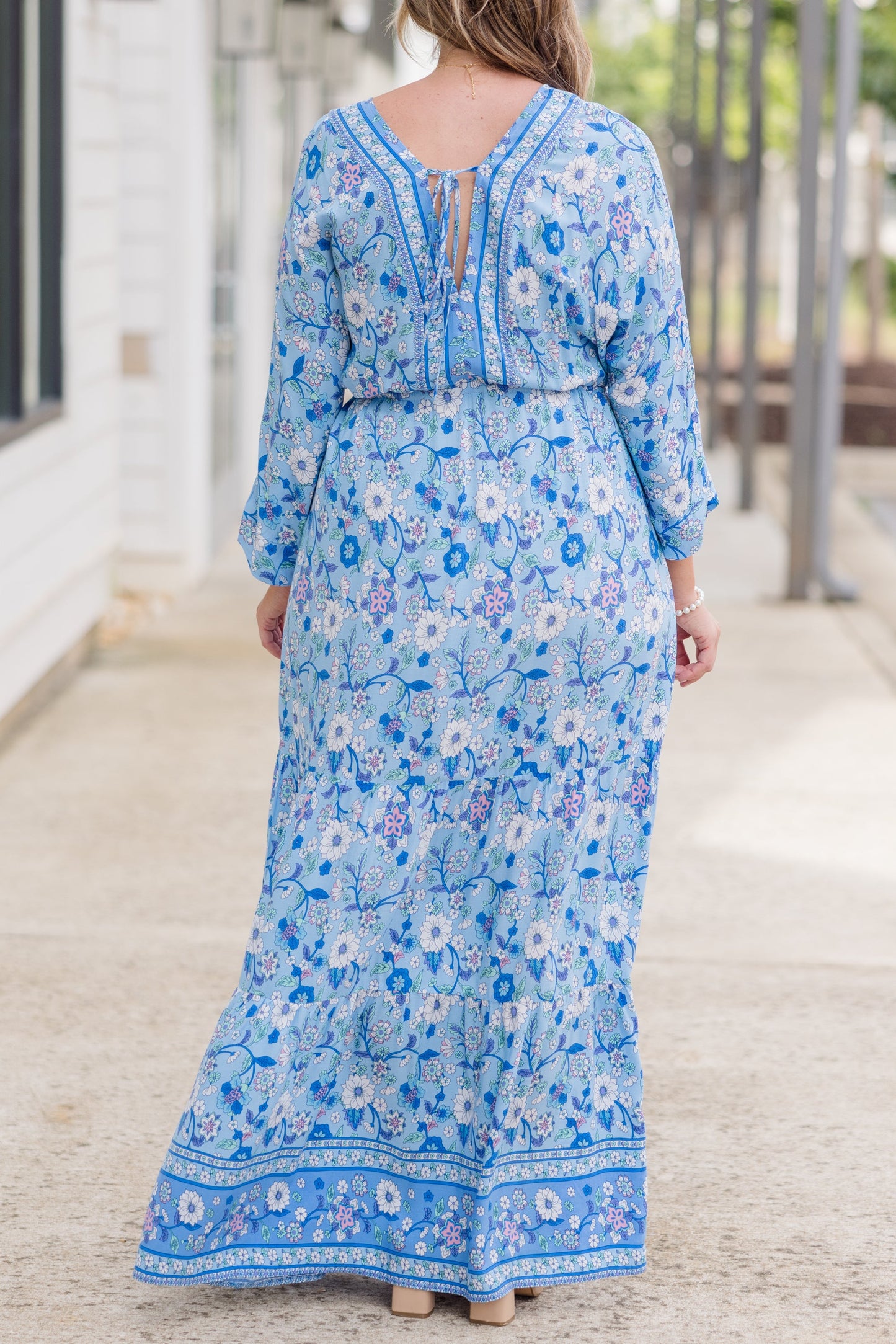 Llévame Al Resort Vestido, Azul
