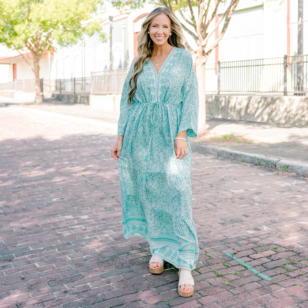 Llévame Al Resort Vestido, Menta