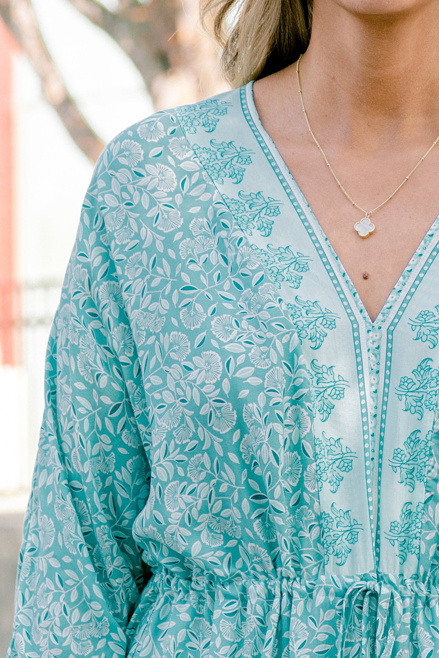 Llévame Al Resort Vestido, Menta