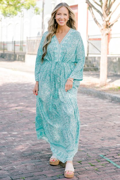 Llévame Al Resort Vestido, Menta