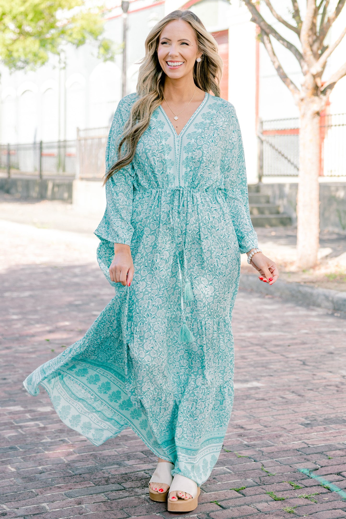 Llévame Al Resort Vestido, Menta