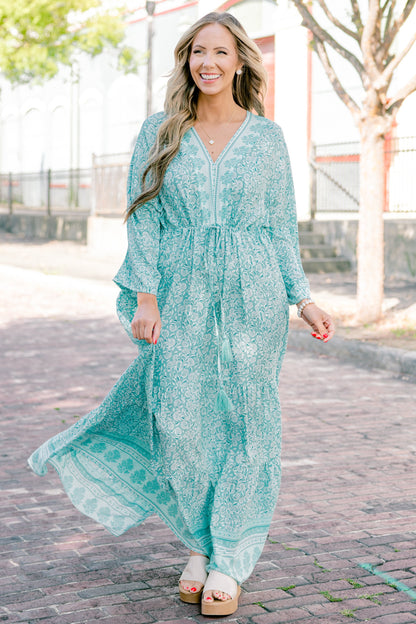 Llévame Al Resort Vestido, Menta