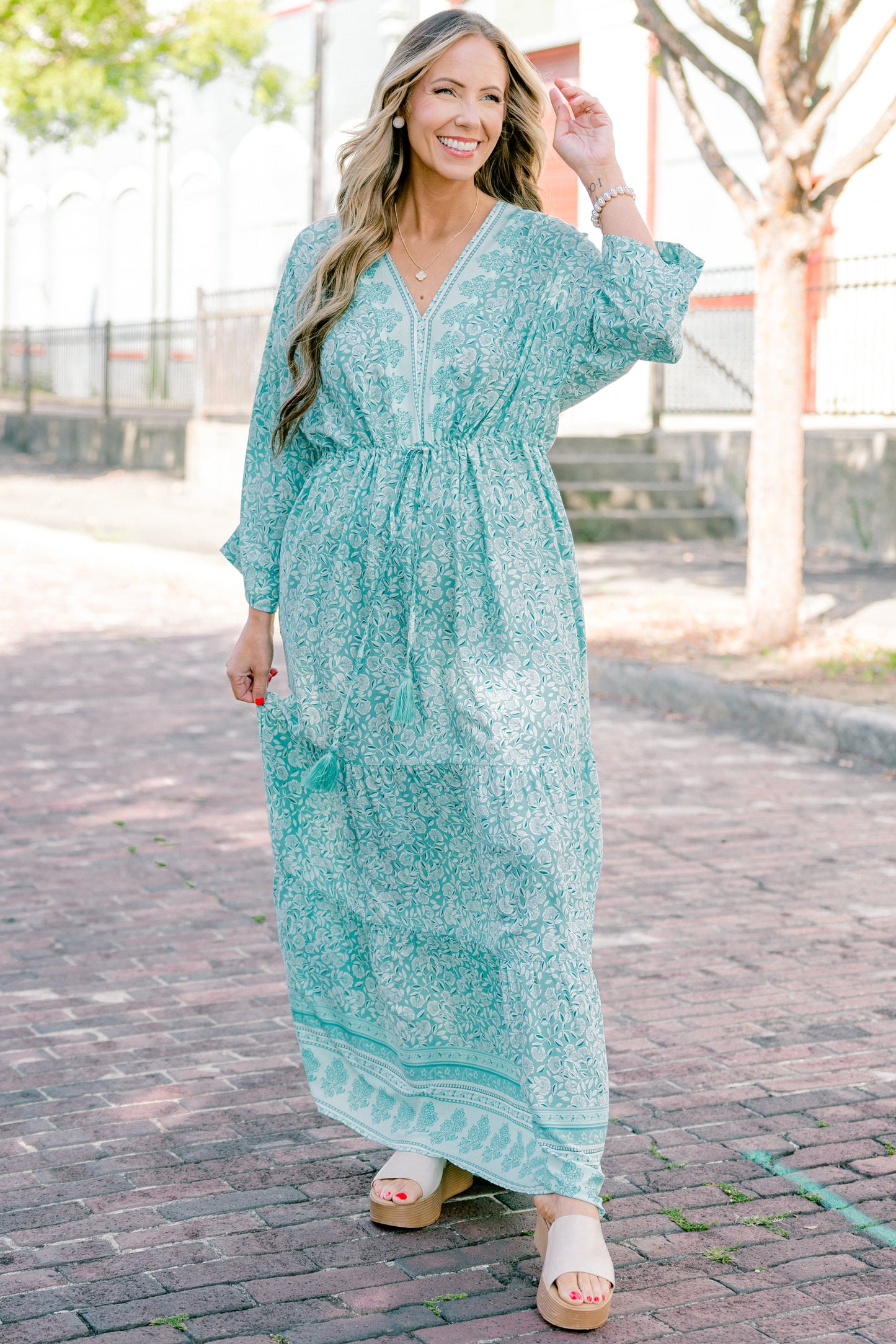 Llévame Al Resort Vestido, Menta