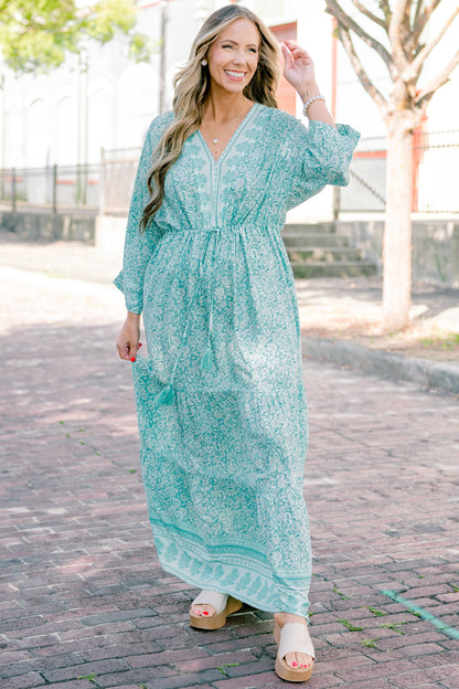 Llévame Al Resort Vestido, Menta