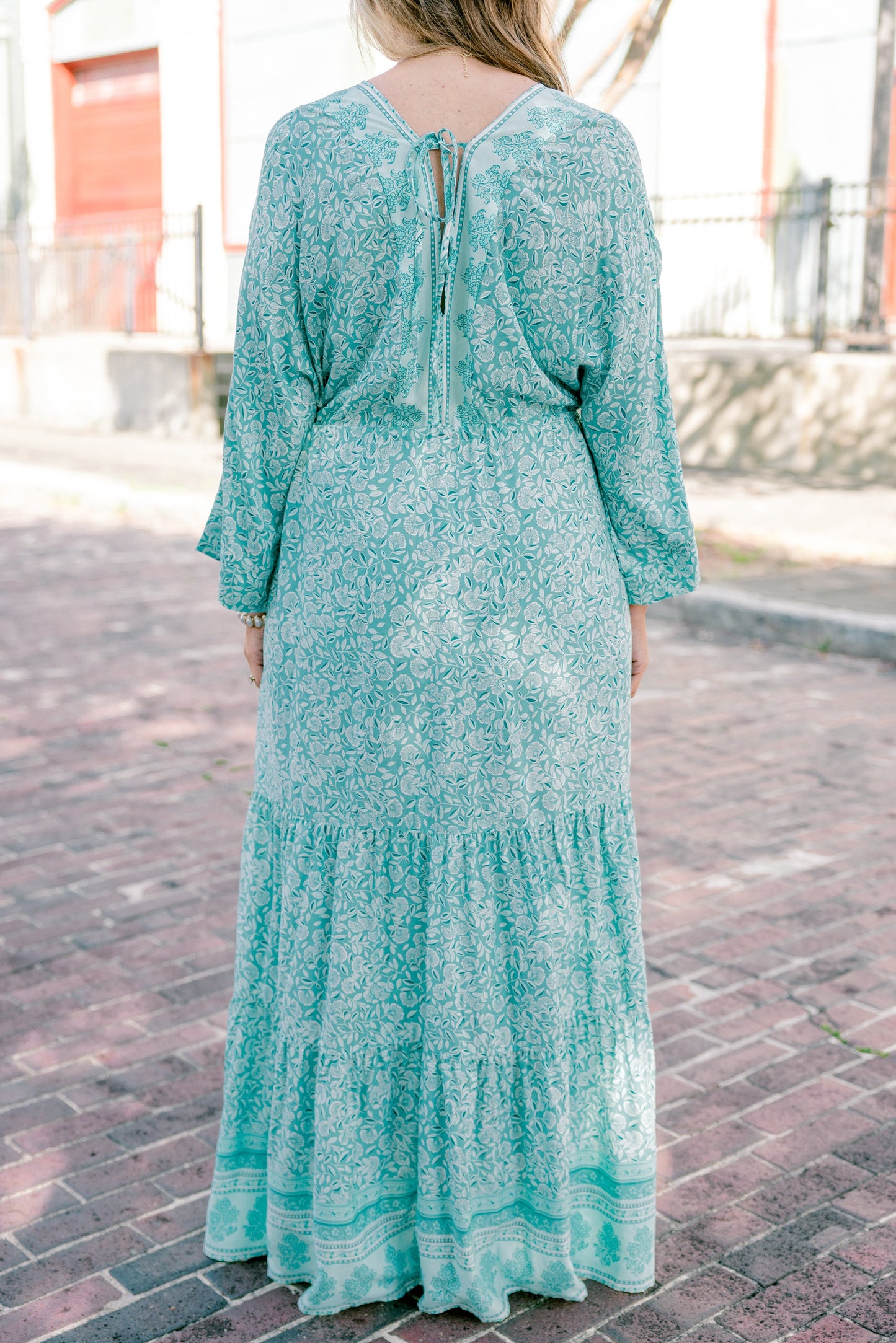 Llévame Al Resort Vestido, Menta