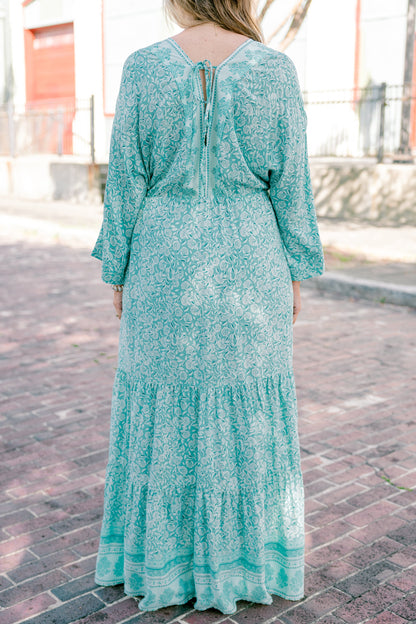 Llévame Al Resort Vestido, Menta
