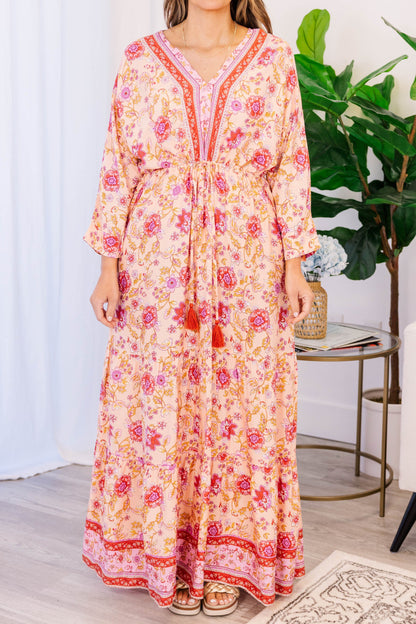 Llévame Al Resort Vestido, Rosa
