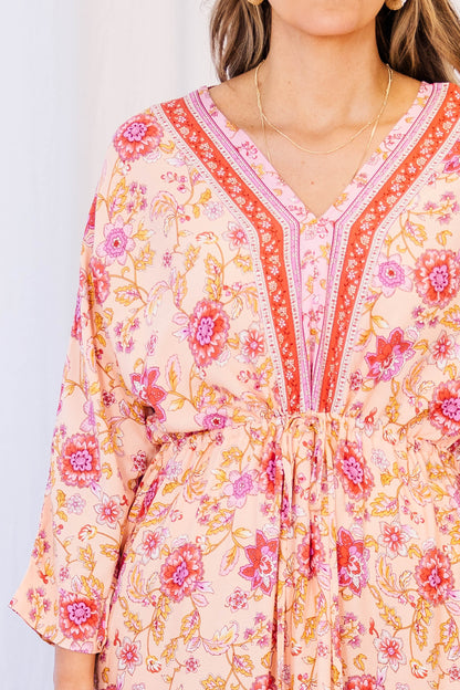 Llévame Al Resort Vestido, Rosa