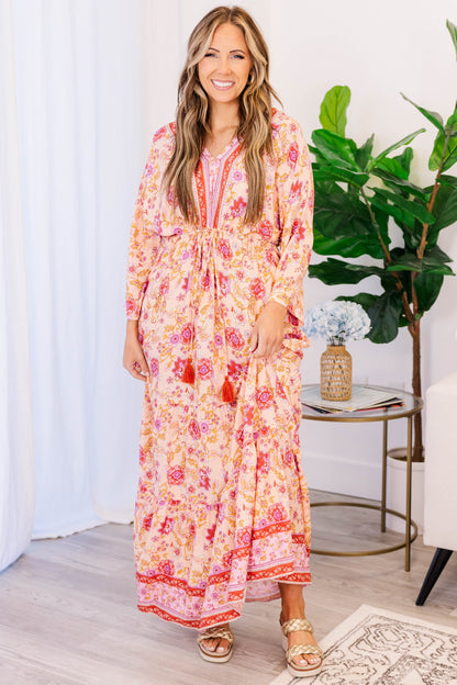 Llévame Al Resort Vestido, Rosa