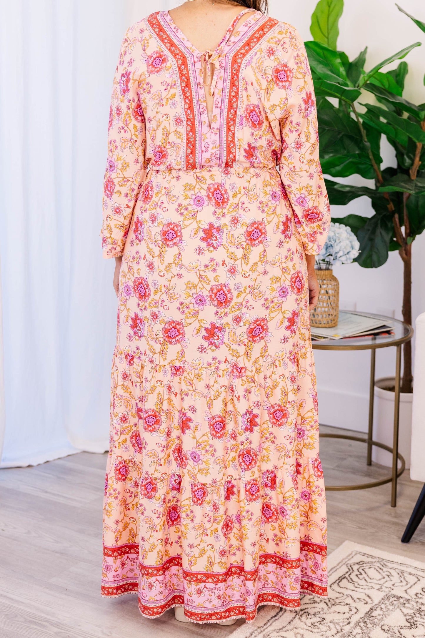 Llévame Al Resort Vestido, Rosa