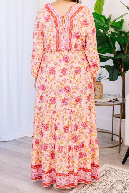 Llévame Al Resort Vestido, Rosa