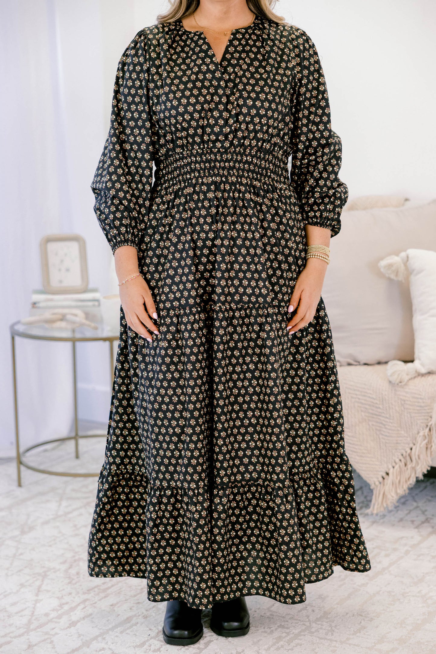 Vestido Maxi Gift Of Grace, Negro