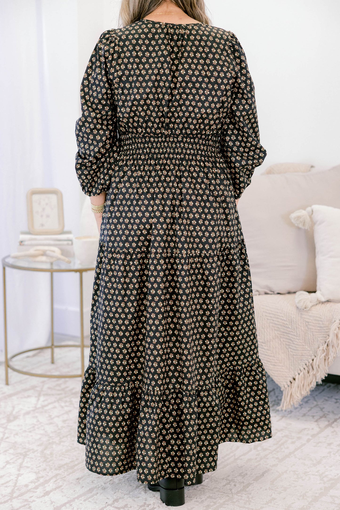 Vestido Maxi Gift Of Grace, Negro