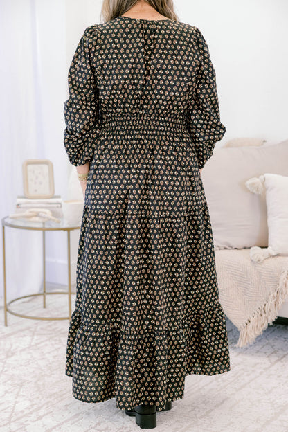Vestido Maxi Gift Of Grace, Negro