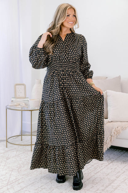 Vestido Maxi Gift Of Grace, Negro