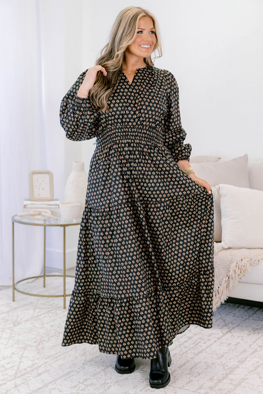 Vestido Maxi Gift Of Grace, Negro