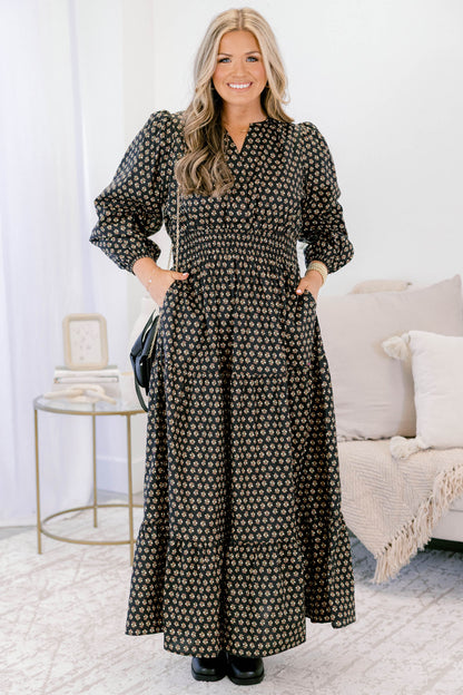 Vestido Maxi Gift Of Grace, Negro