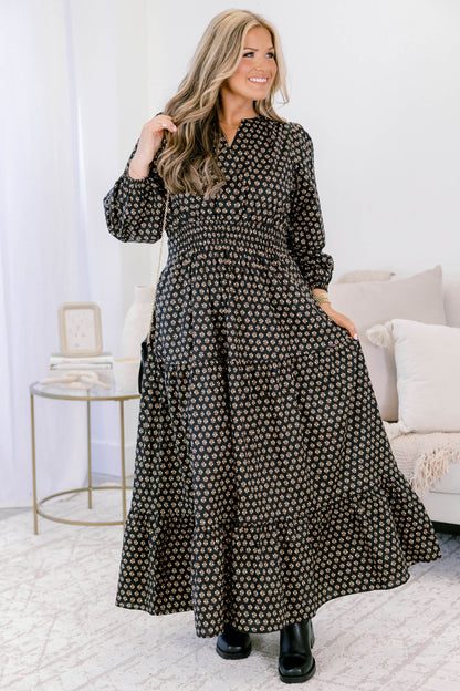 Vestido Maxi Gift Of Grace, Negro