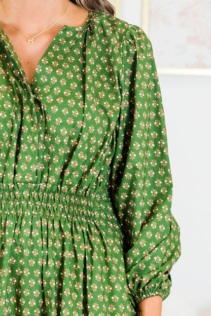 Vestido Maxi Gift Of Grace, Verde