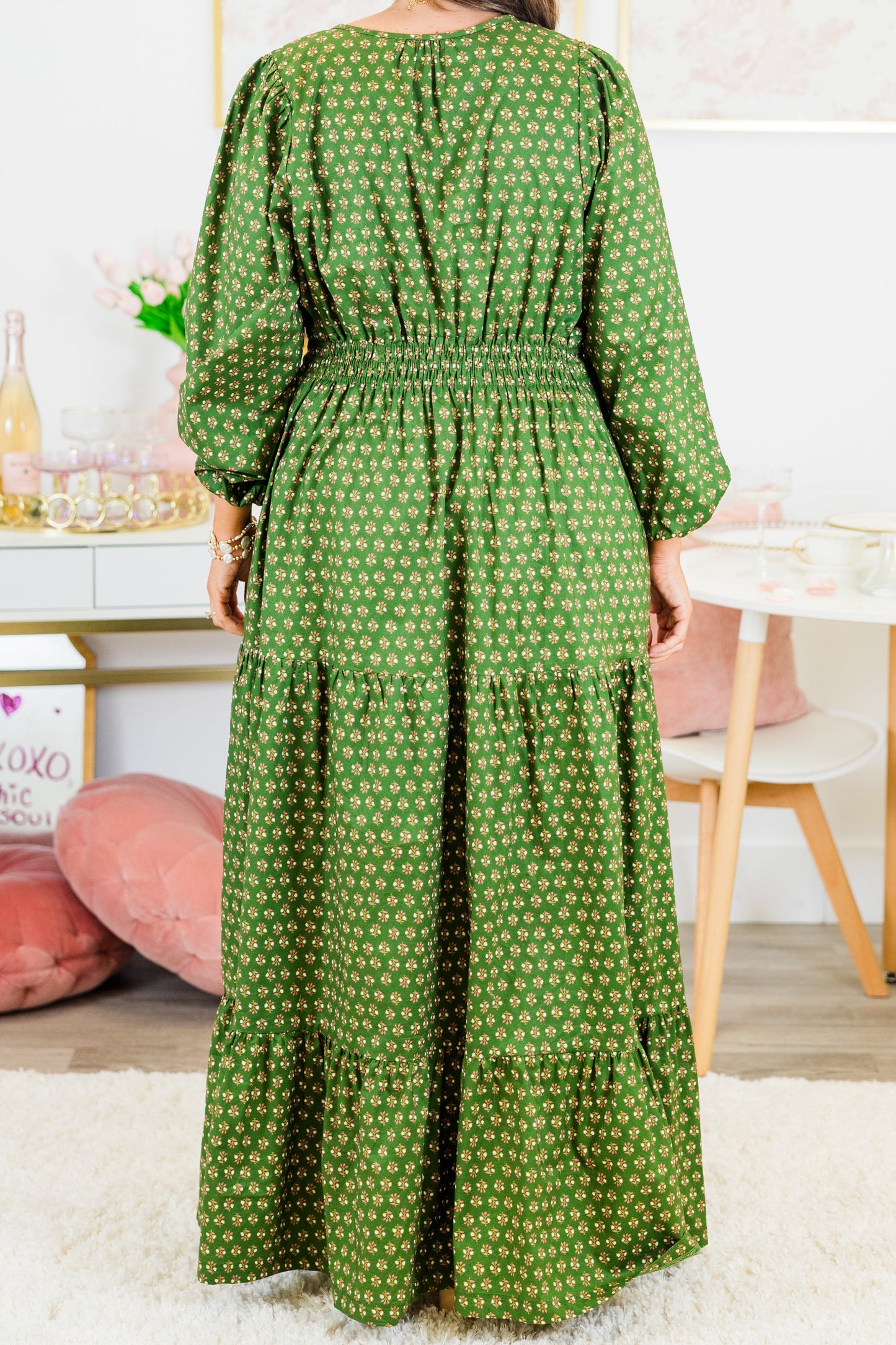 Vestido Maxi Gift Of Grace, Verde
