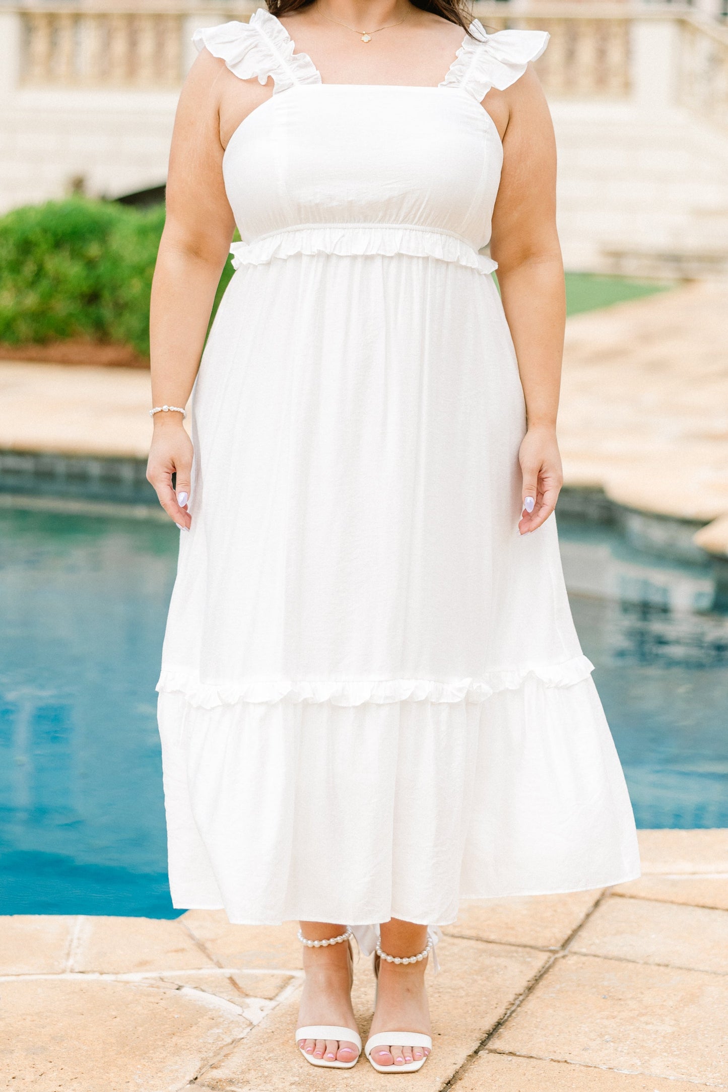 Vestido Gone Rogue, Blanco