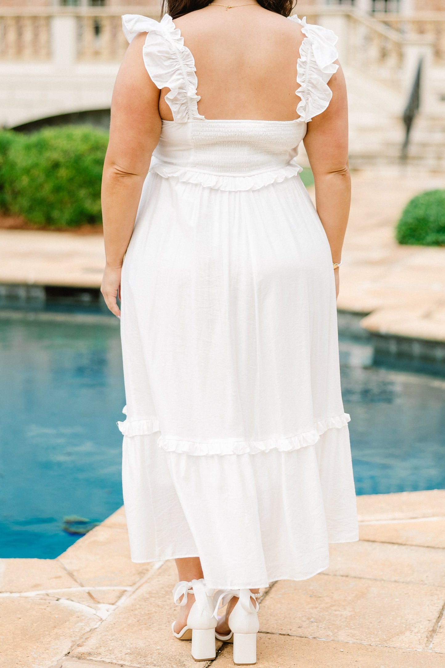 Vestido Gone Rogue, Blanco