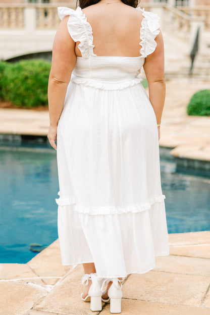 Vestido Gone Rogue, Blanco