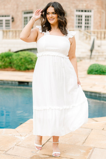 Vestido Gone Rogue, Blanco