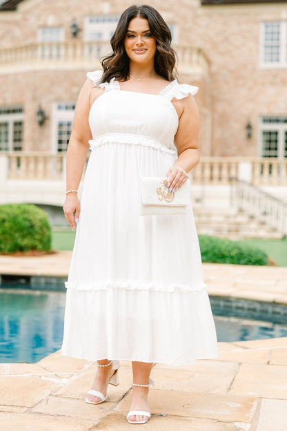Vestido Gone Rogue, Blanco