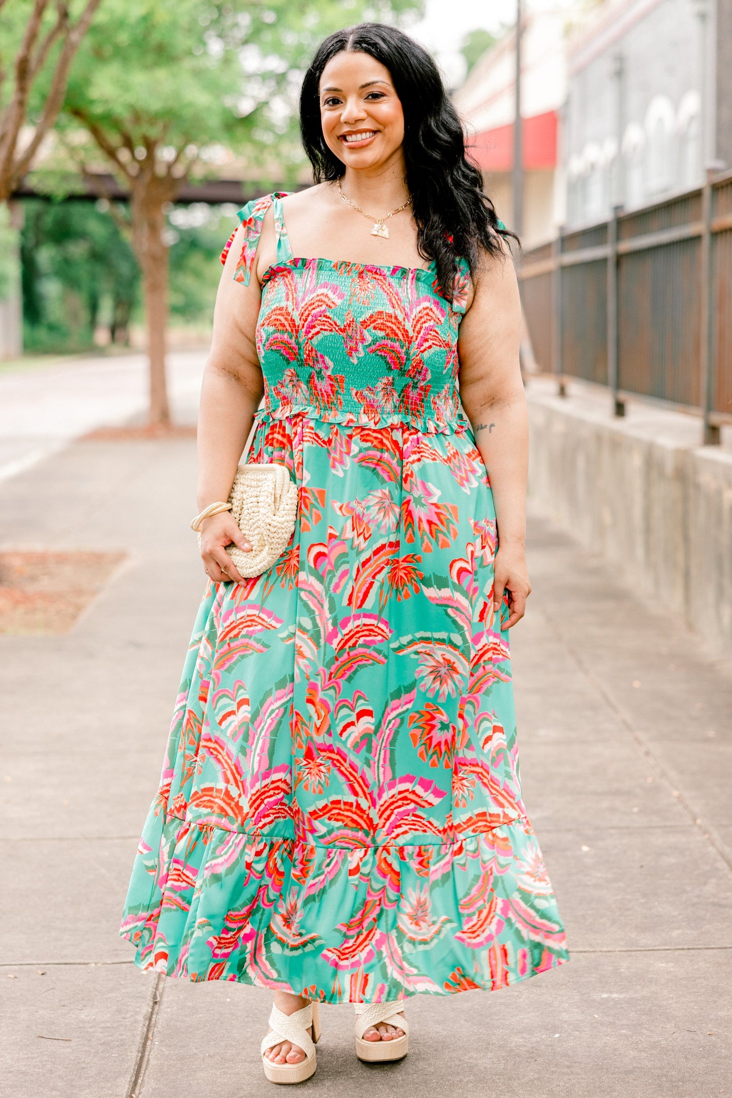 Vestido Bueno Estar de Regreso, Turquesa