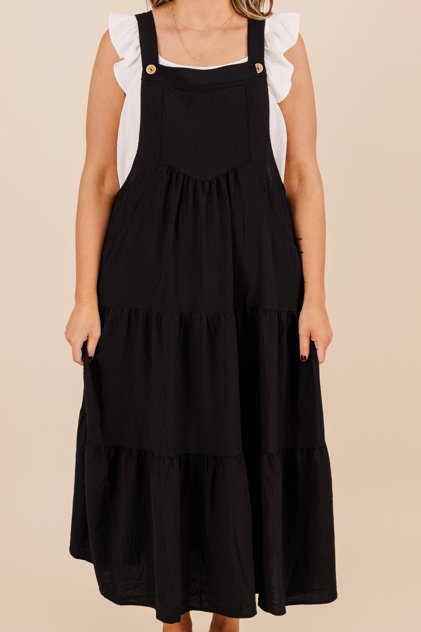 Vestido Got To Dance, Negro
