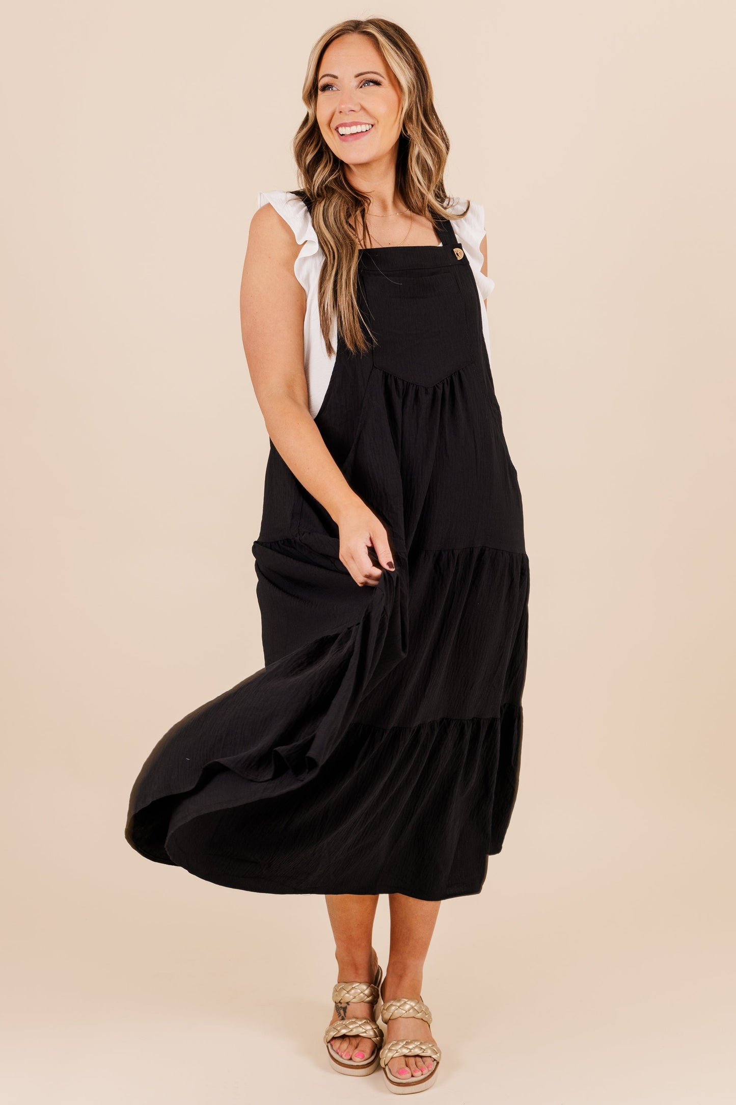 Vestido Got To Dance, Negro