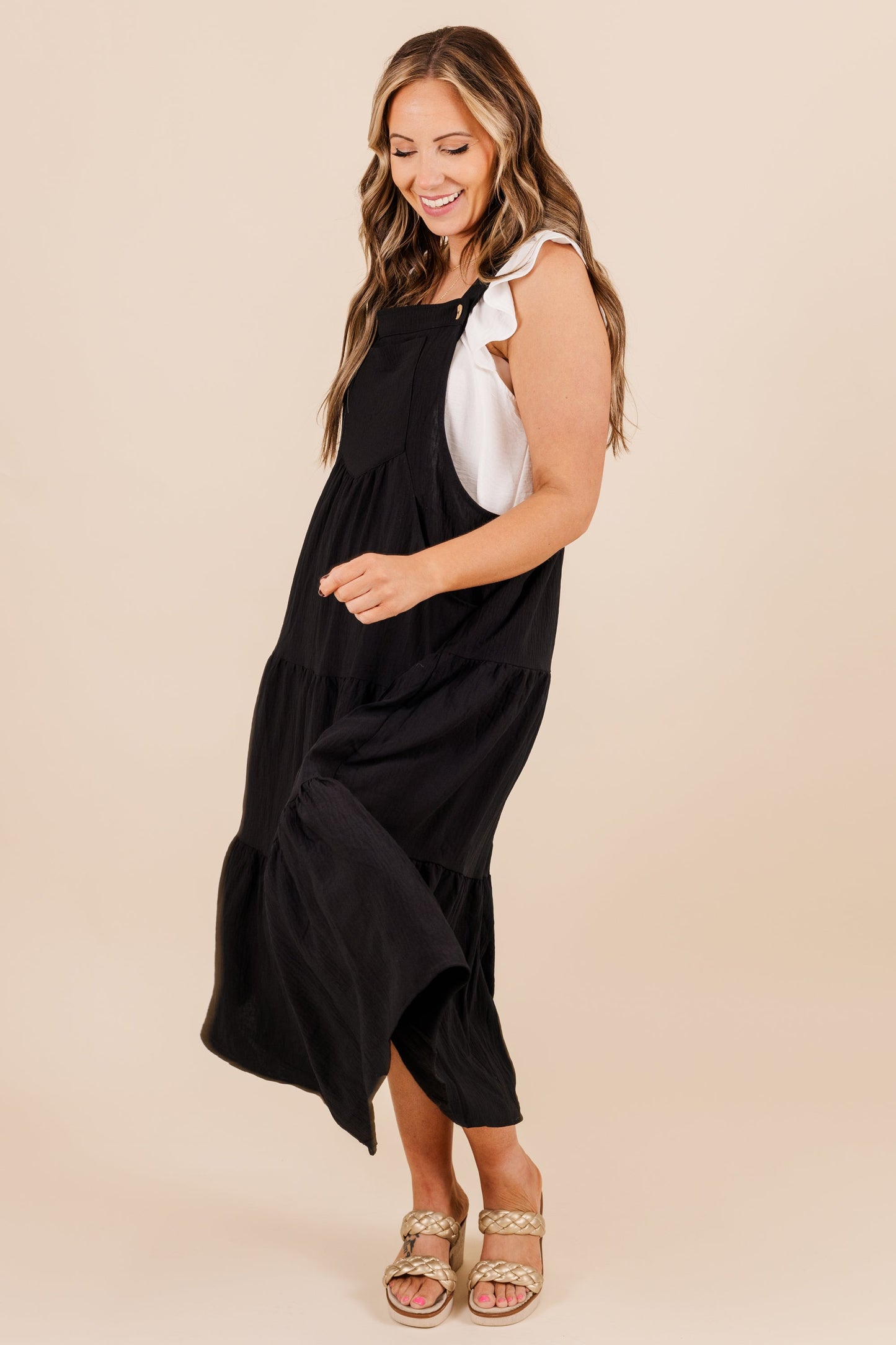 Vestido Got To Dance, Negro