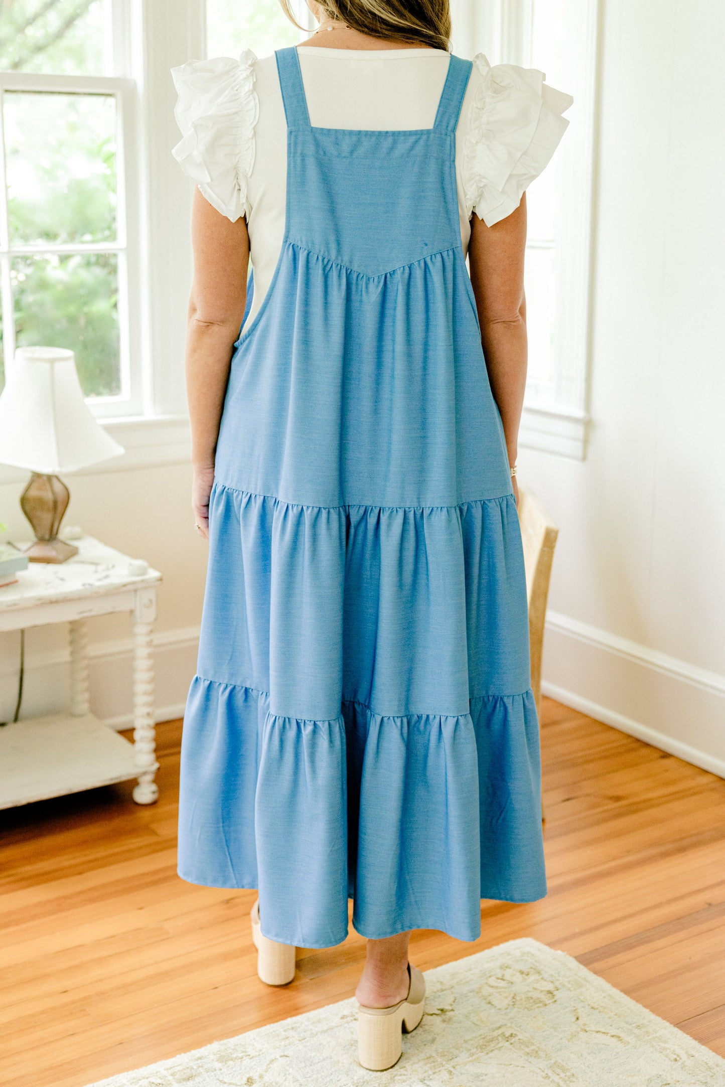 Vestido Got To Dance, Denim