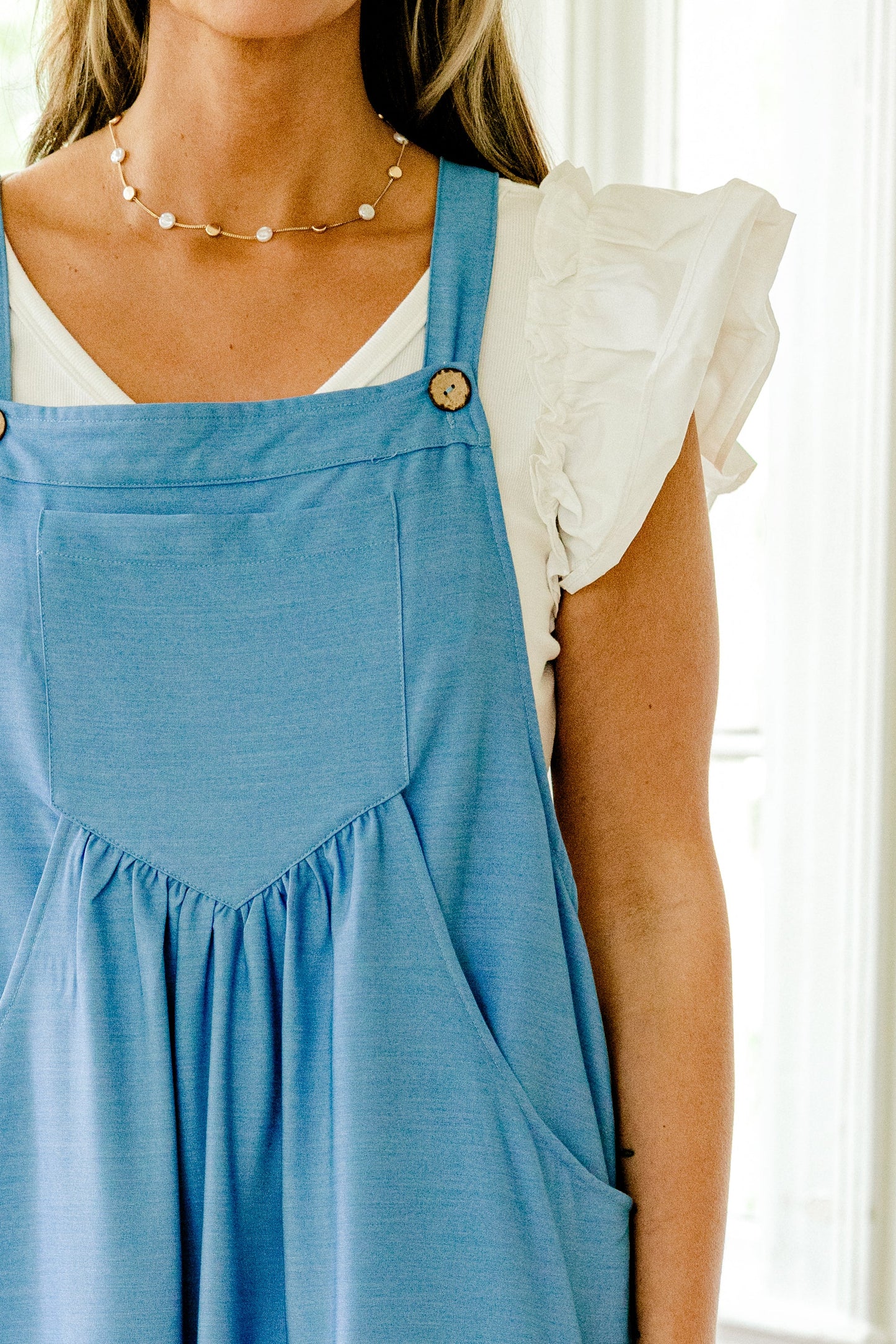 Vestido Got To Dance, Denim