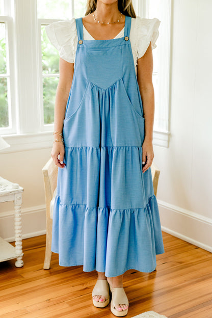 Vestido Got To Dance, Denim