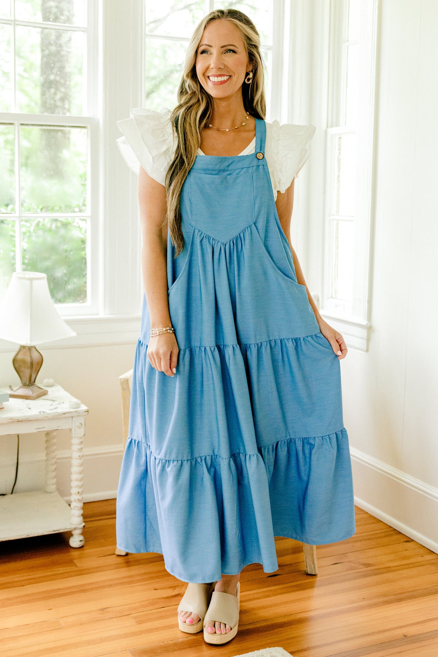 Vestido Got To Dance, Denim