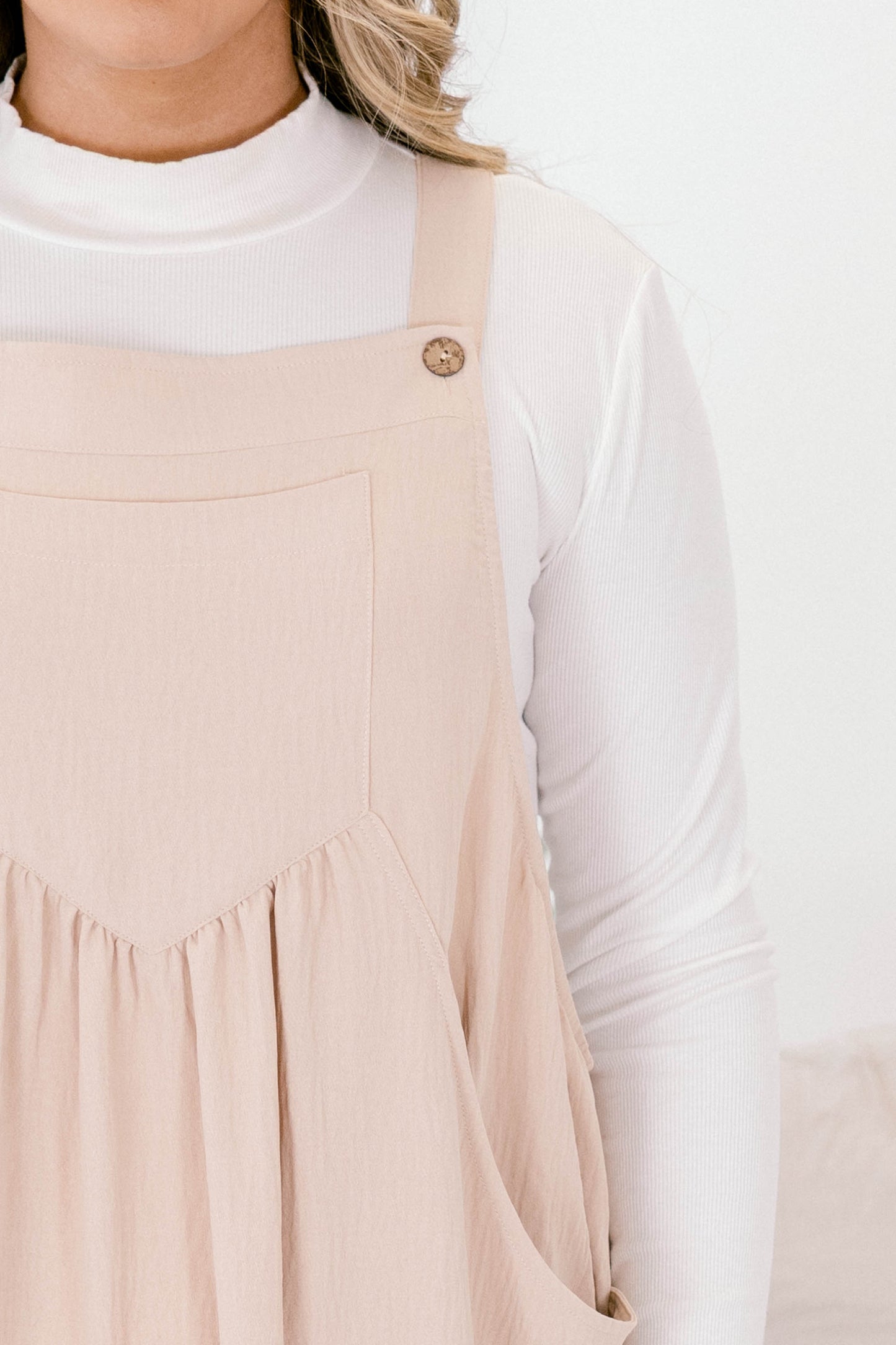 Vestido Got To Dance, Taupe