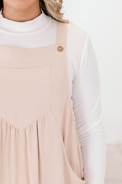 Vestido Got To Dance, Taupe