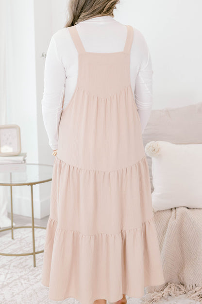 Vestido Got To Dance, Taupe