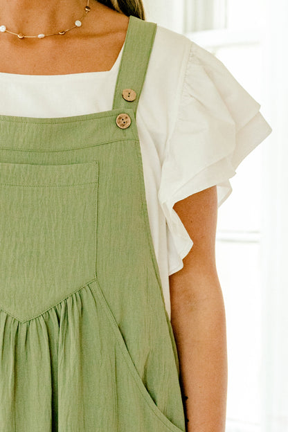 Vestido Got To Dance, Verde Salvia