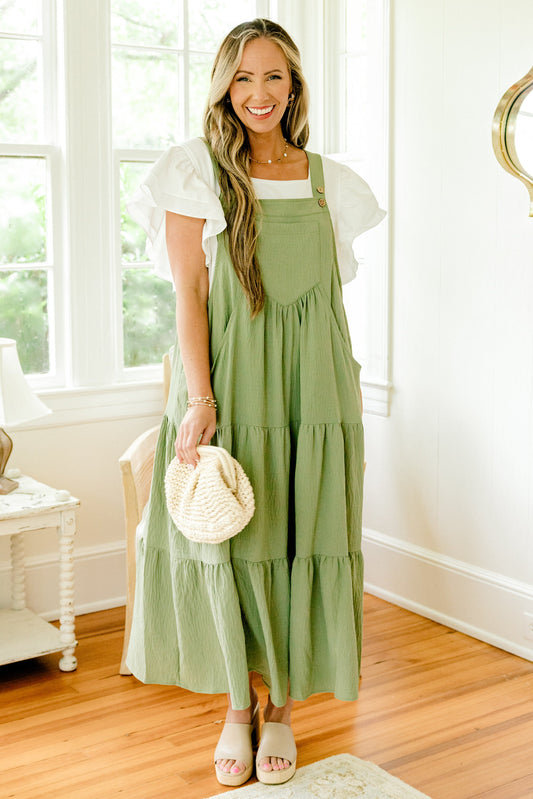 Vestido Got To Dance, Verde Salvia