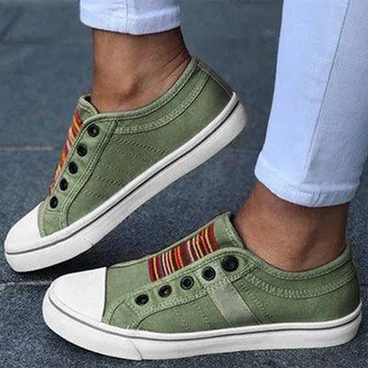 Amandine | Zapatillas Ortopédicas Sin Cordones