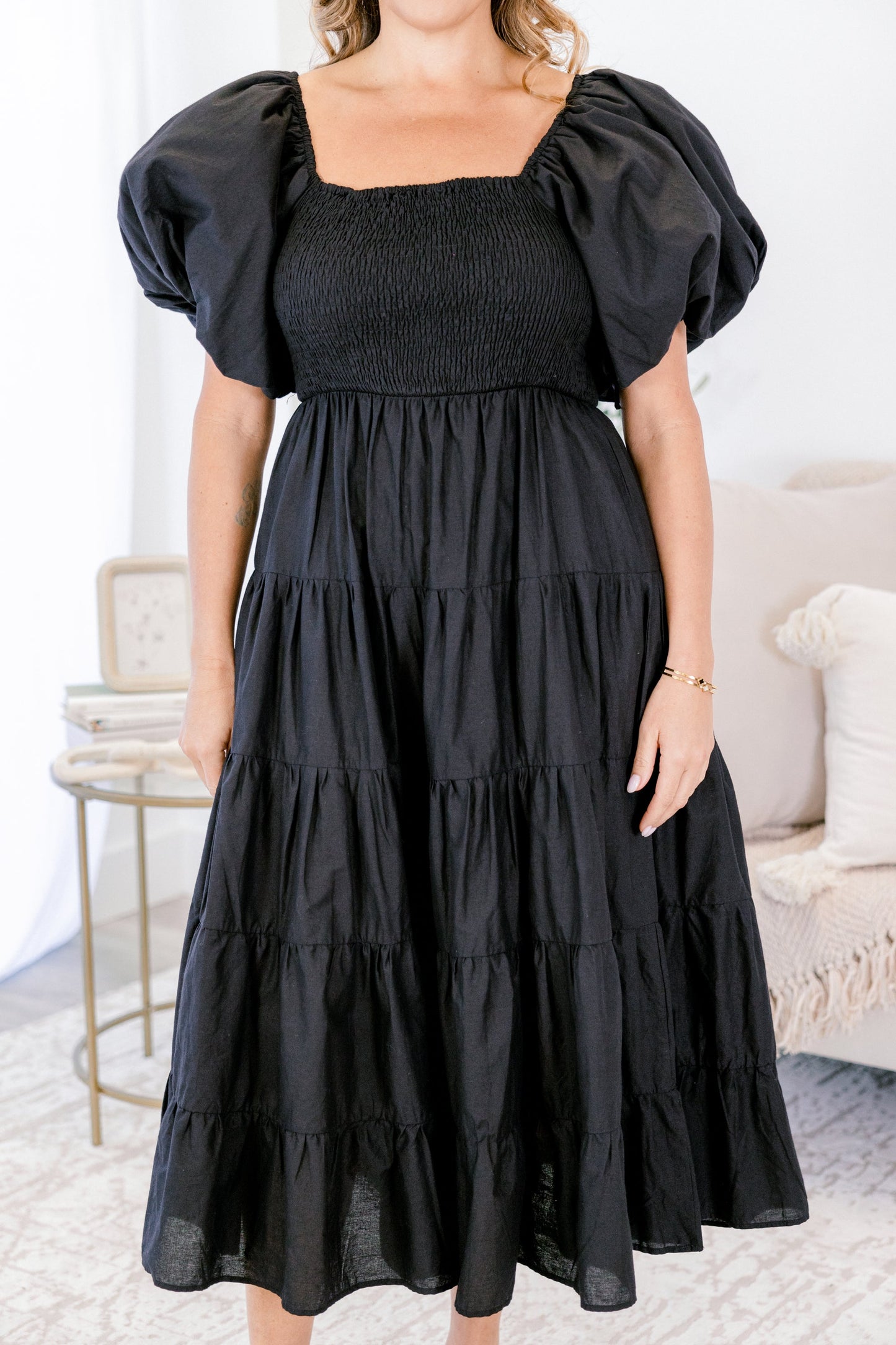 Vestido Half Past Sunset, Negro